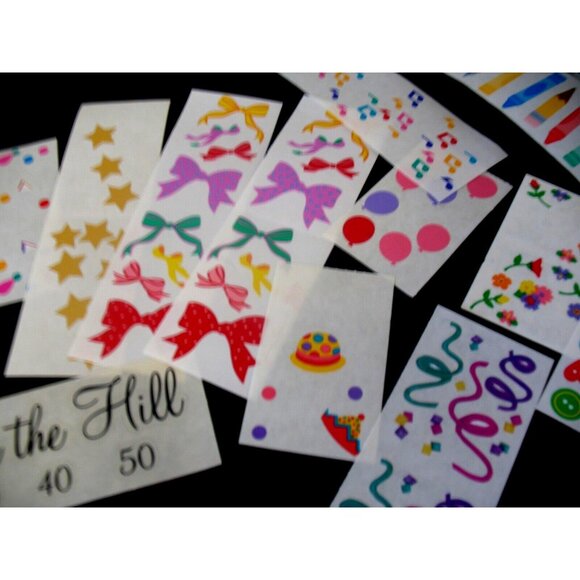 Mrs. Grossman Lot Stickers,33 modules  Various, a few with missing stickers. - Picture 5 of 12